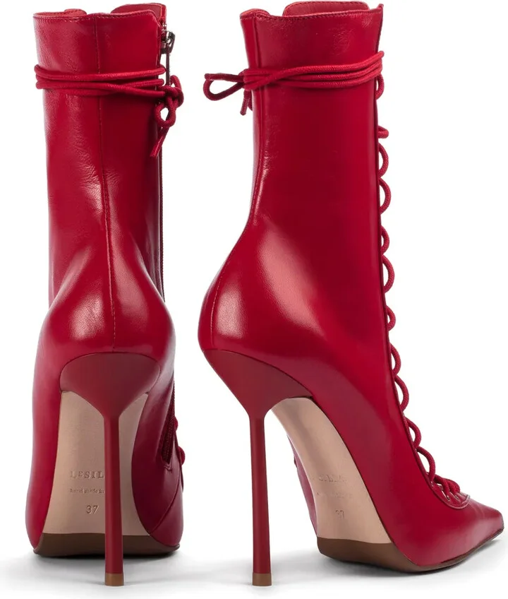 Colette 120mm leather ankle boots - Image 3