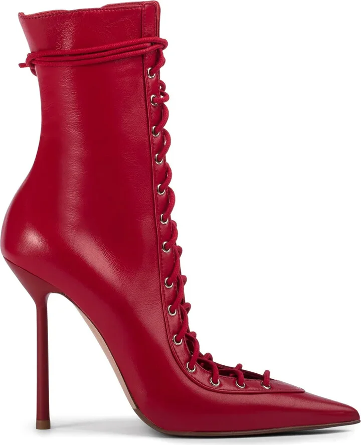 Colette 120mm leather ankle boots