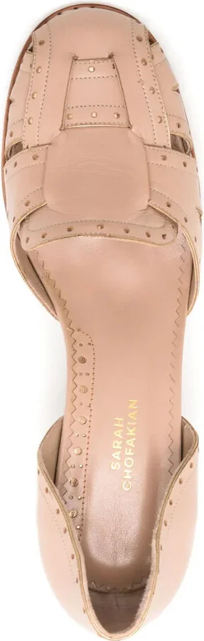Colette 55mm leather pumps - Image 4