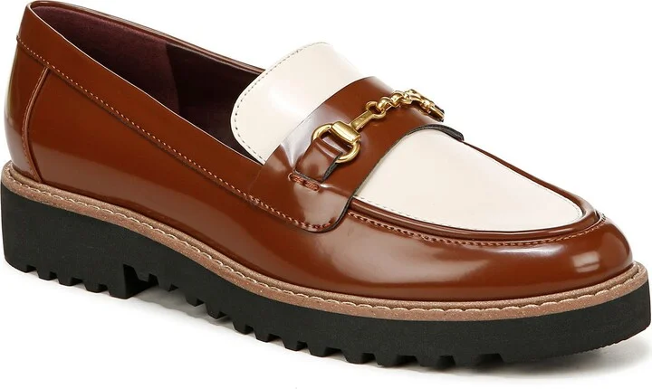 TOBACCO/ VANILLA FAUX LEATHER