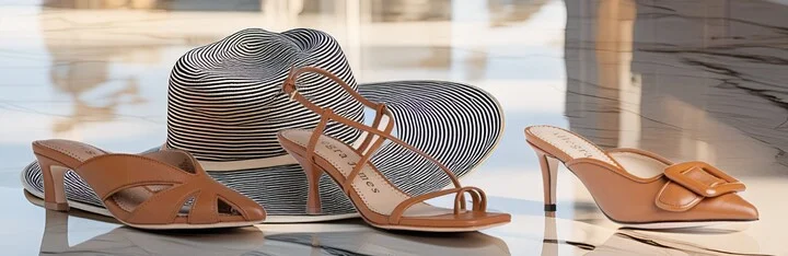 Colette Brown Leather Comfortable Sexy Strappy Sandal - Image 5