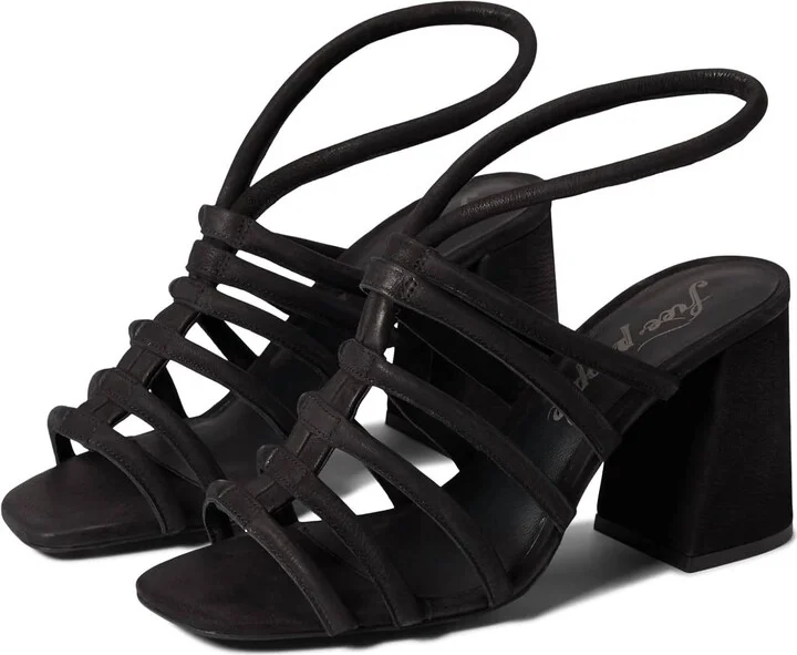 Colette Cinched Heel In Black