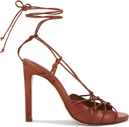 Colette Lace Up High Sandal