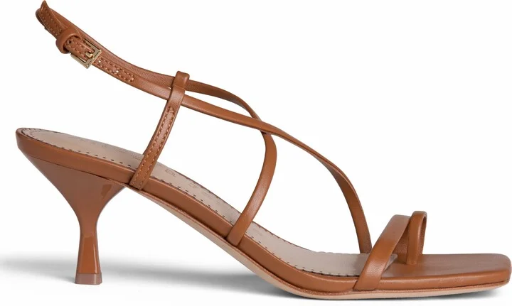 Colette Leather Strappy Sandal