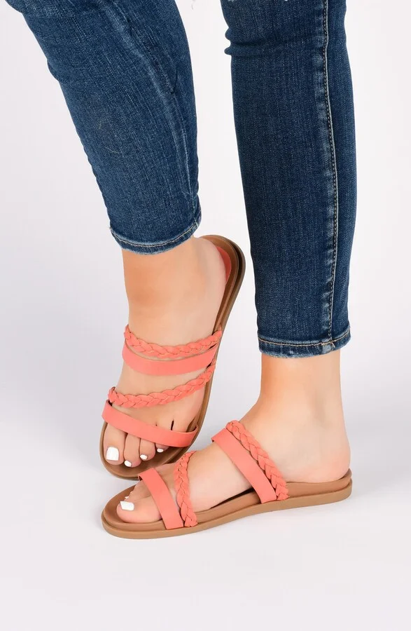 Colette Slide Sandal - Image 9
