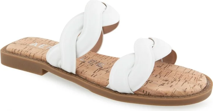 BRIGHT WHITE FAUX LEATHER