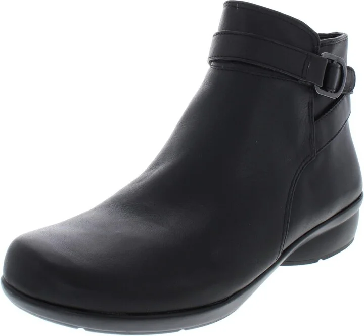 Colette Womens Solid Ankle Booties