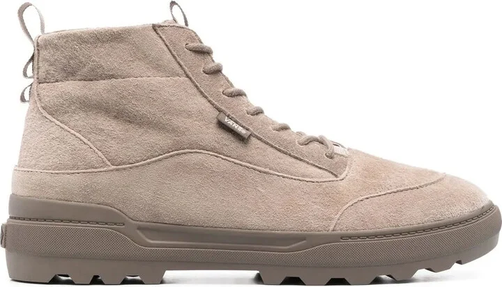 Colfax suede boots