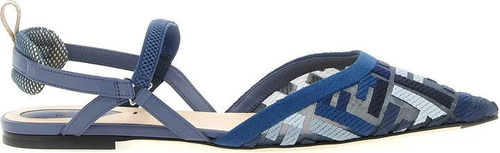 Colibrì Lite Flat Shoes Blue