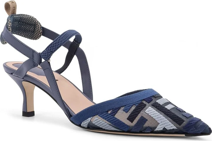 Colibrì Lite Mesh Slingback Decolleté - Image 2