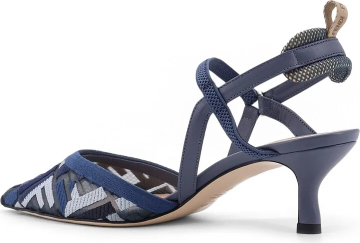 Colibrì Lite Mesh Slingback Decolleté - Image 3