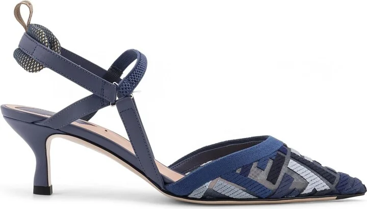 Colibrì Lite Mesh Slingback Decolleté