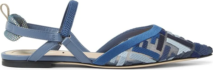 Colibrì Lite Pointed Toe Slingback Flat - Image 2