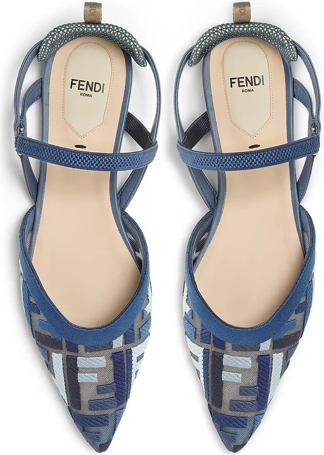 Colibrì Lite Pointed Toe Slingback Flat - Image 3