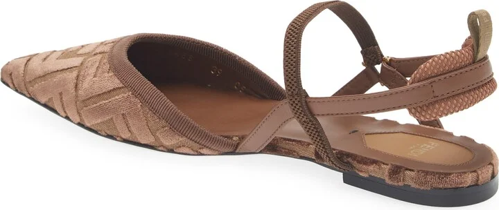 Colibrì Lite Pointed Toe Slingback Flat - Image 2