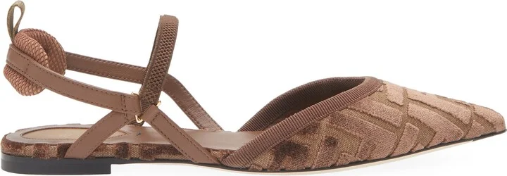 Colibrì Lite Pointed Toe Slingback Flat - Image 3