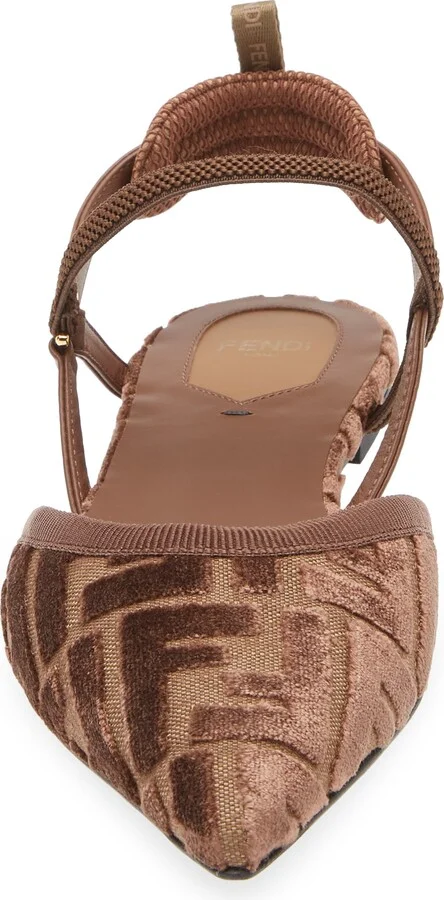 Colibrì Lite Pointed Toe Slingback Flat - Image 4