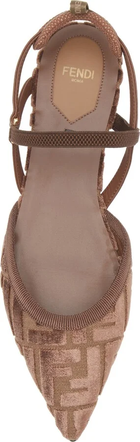 Colibrì Lite Pointed Toe Slingback Flat - Image 5