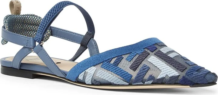 Colibrì Lite Pointed Toe Slingback Flat
