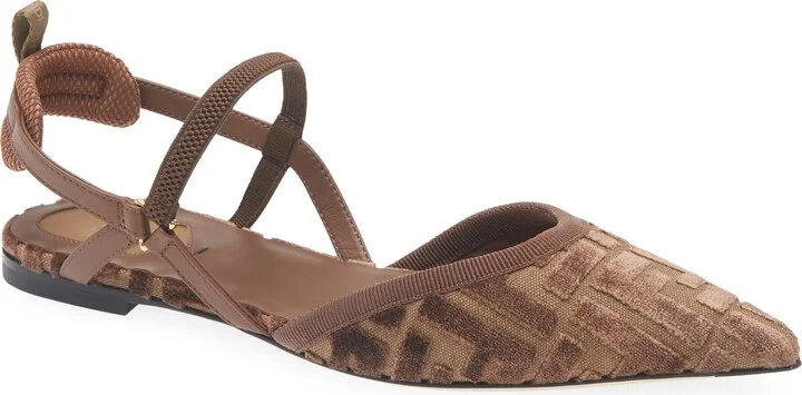 Colibrì Lite Pointed Toe Slingback Flat