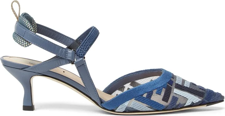 Colibrì Lite Pointed Toe Slingback Pump - Image 2