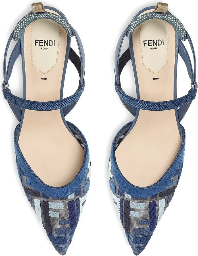 Colibrì Lite Pointed Toe Slingback Pump - Image 3
