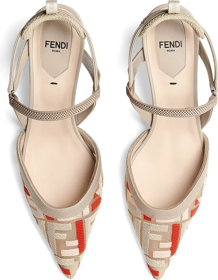 Colibrì Lite Pointed Toe Slingback Pump - Image 6