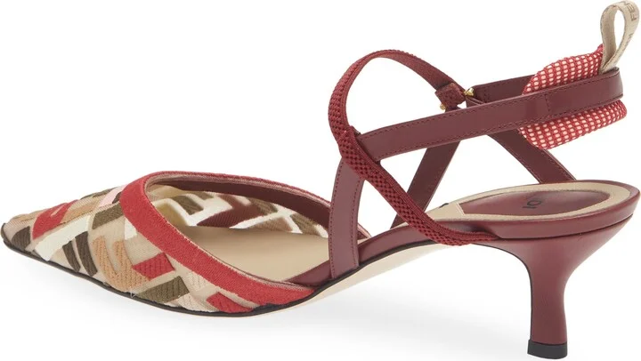 Colibrì Lite Pointed Toe Slingback Pump - Image 9