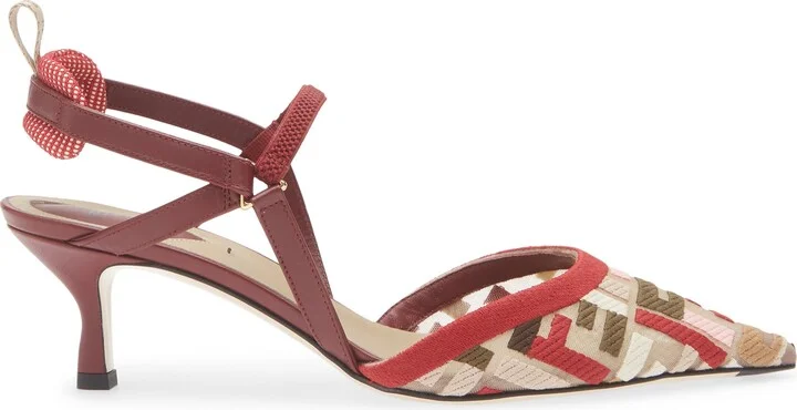 Colibrì Lite Pointed Toe Slingback Pump - Image 10