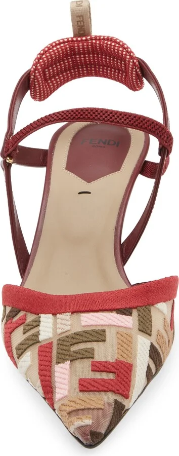Colibrì Lite Pointed Toe Slingback Pump - Image 11