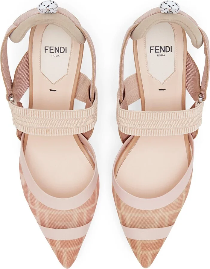 Colibri Mesh Slingback Pointed Toe Pump - Image 3