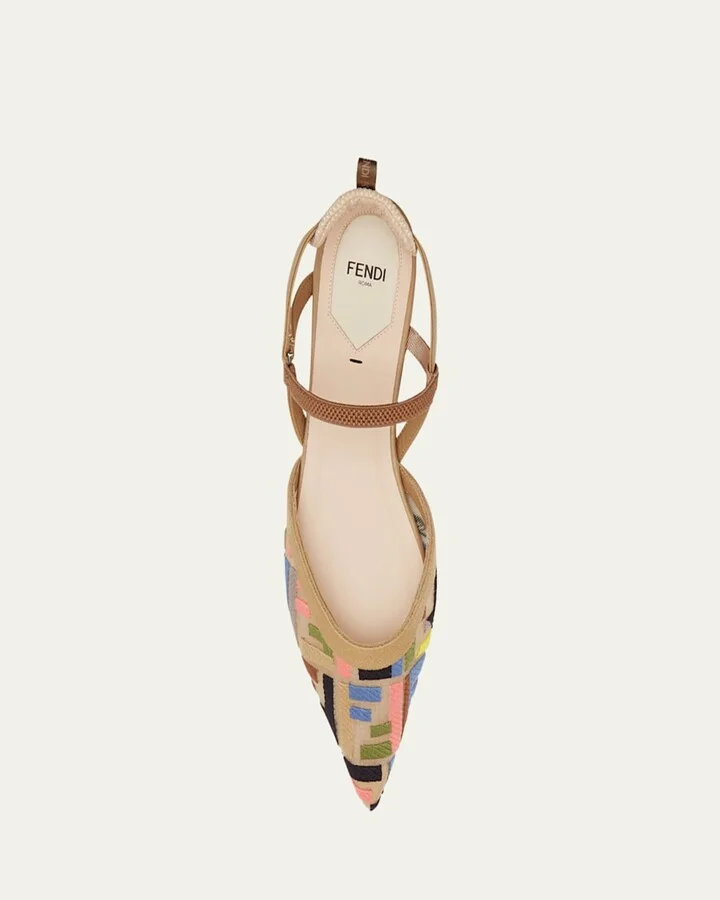 Colibri Multi FF Sporty Slingback Flats - Image 2