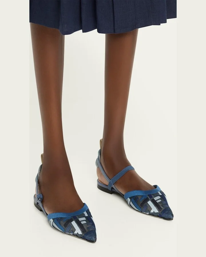 Colibri Multi FF Sporty Slingback Flats - Image 3