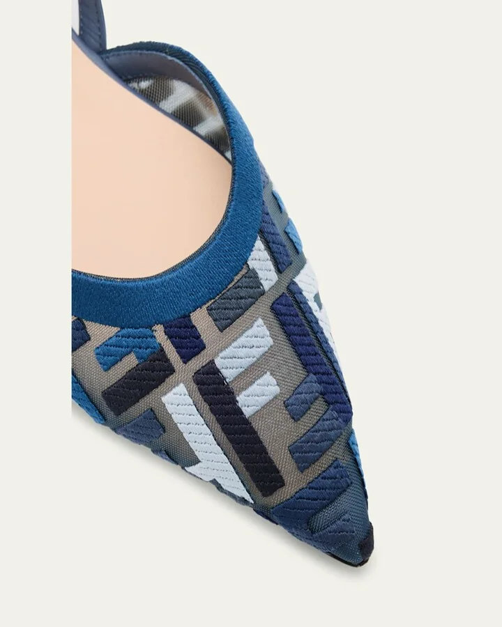 Colibri Multi FF Sporty Slingback Flats - Image 4