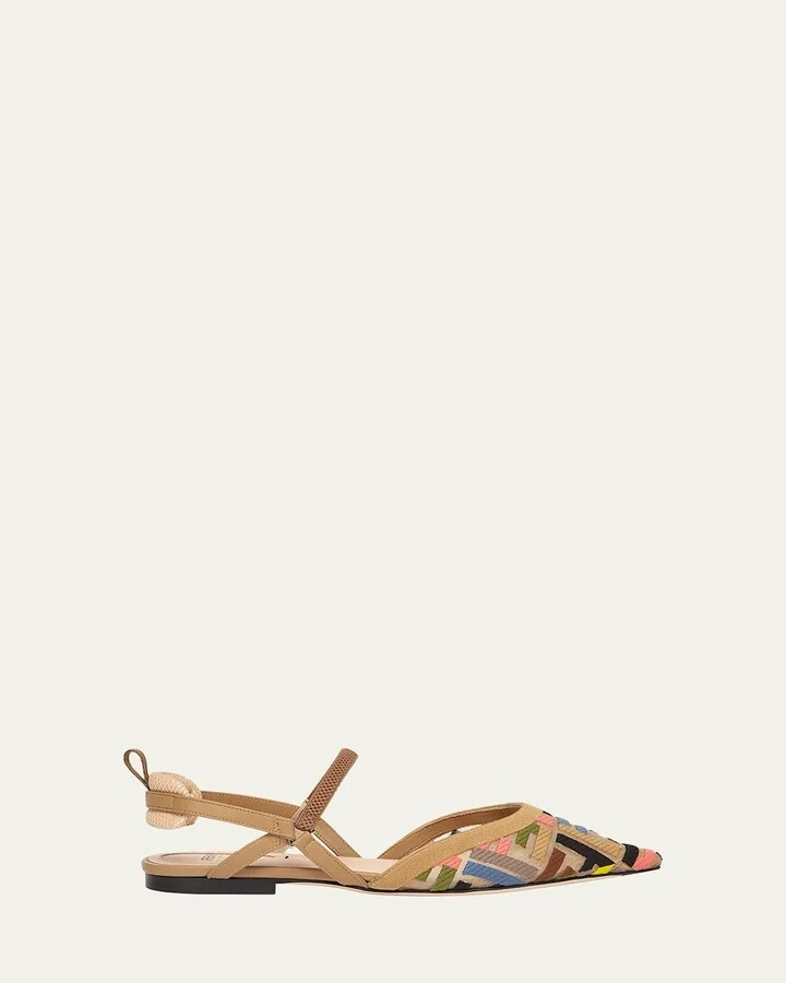 Colibri Multi FF Sporty Slingback Flats