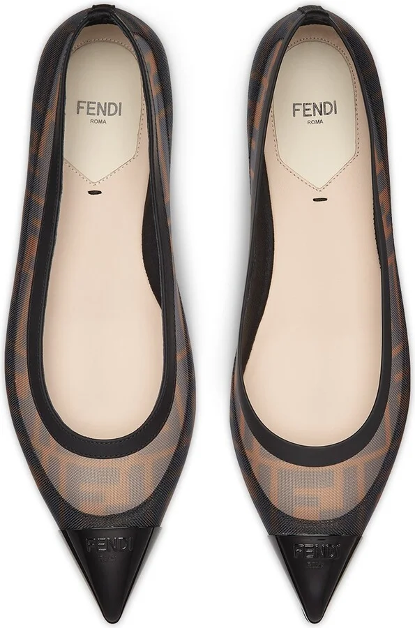 Colibri Pointed Toe Ballet Flat - Image 3
