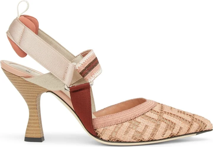 Colibri Pointed Toe Slingback Pump - Image 2