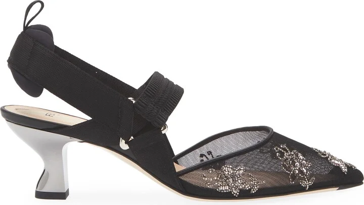 Colibri Pointed Toe Slingback Pump - Image 3