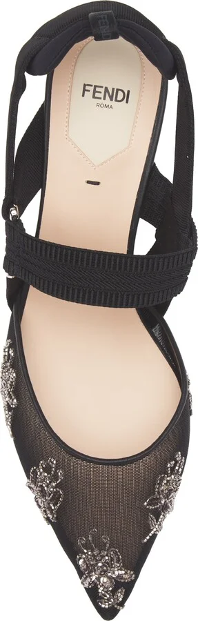 Colibri Pointed Toe Slingback Pump - Image 5