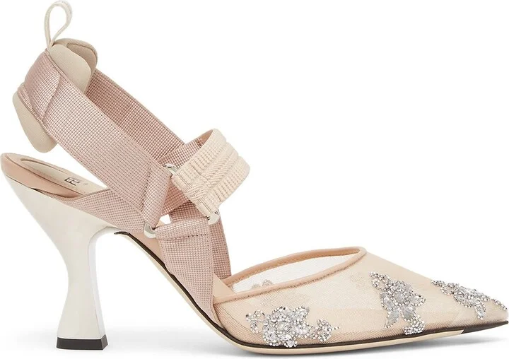 Colibri Pointed Toe Slingback Pump - Image 2