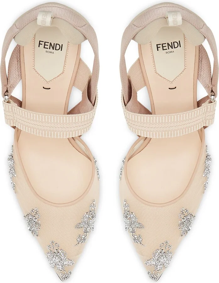 Colibri Pointed Toe Slingback Pump - Image 3