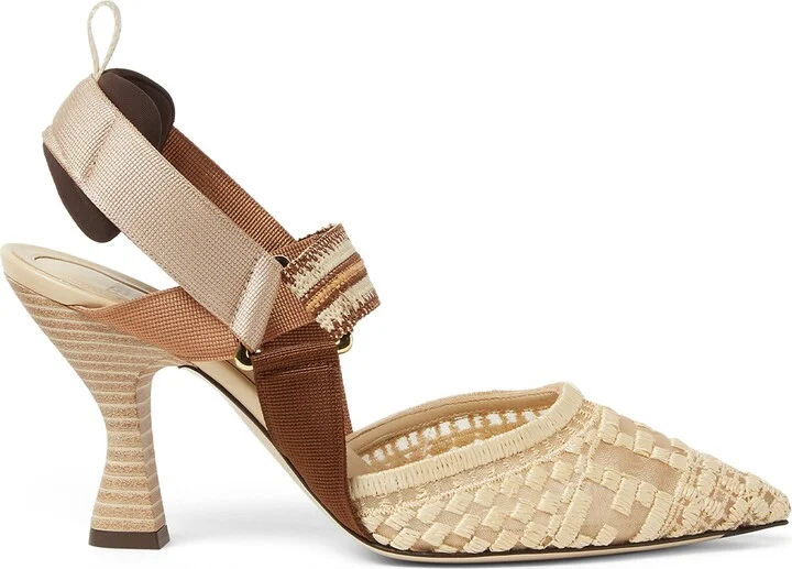 Colibri Pointed Toe Slingback Pump - Image 2