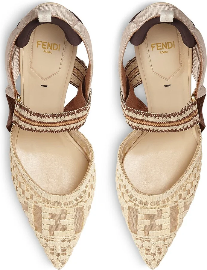Colibri Pointed Toe Slingback Pump - Image 3