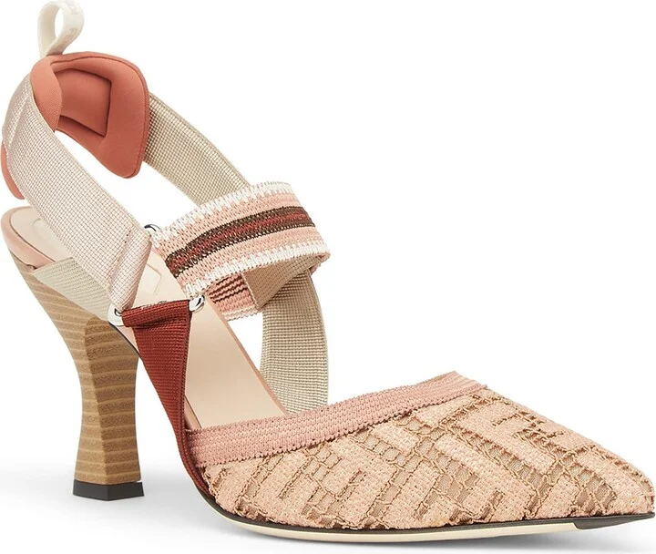 Colibri Pointed Toe Slingback Pump