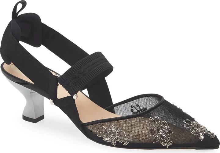Colibri Pointed Toe Slingback Pump