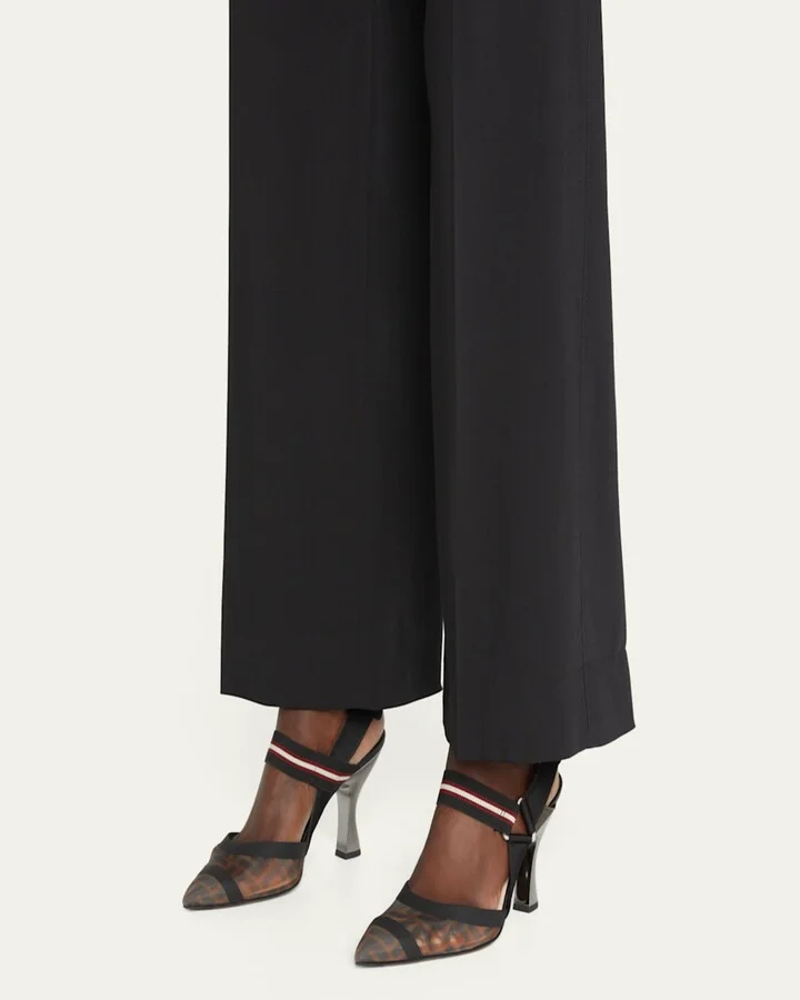 Colibri Slingback Mesh Pumps - Image 4