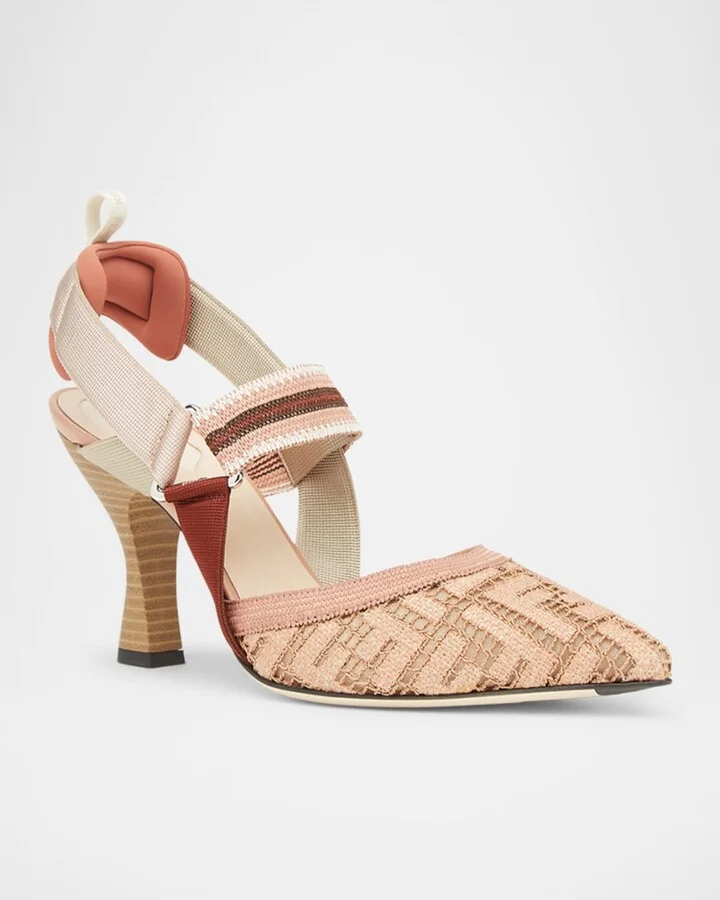 Colibri Slingback Pumps - Image 2
