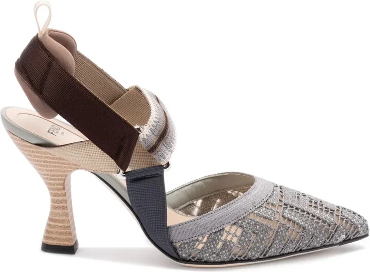 Colibri slingback pumps
