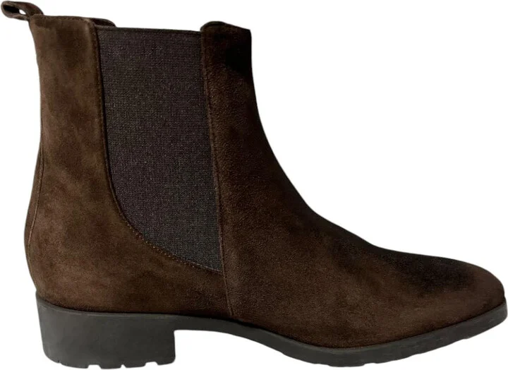 Coline 6230577 Women's Testa Di Moro Suede Leather Chelsea Boots