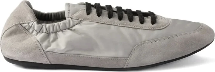 Collapse lace-up sneakers